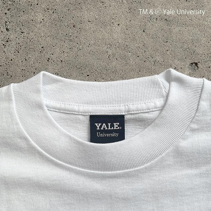 YALE イェール Over-Sized College T-Shirt ビッグシルエット カレッジ Tシャツ 7.1oz ラギットT メンズ レディース カレッジ ロゴ アメカジ ブランド｜activegeneration｜05