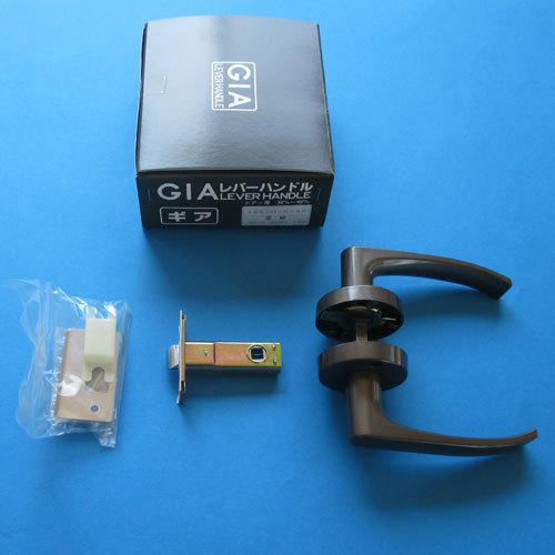 1〜2日で発送可能 日中 GIAレバーハンドル 32A-W-NI-50×10個 HINAKA/日中製作所 32A-W GIAレバー 表示錠 | タケダ.net -金物