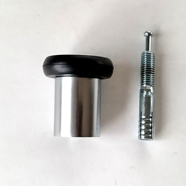 ユニオン 床付戸当り UT-200-02B-50 サチライトニッケルクロム+