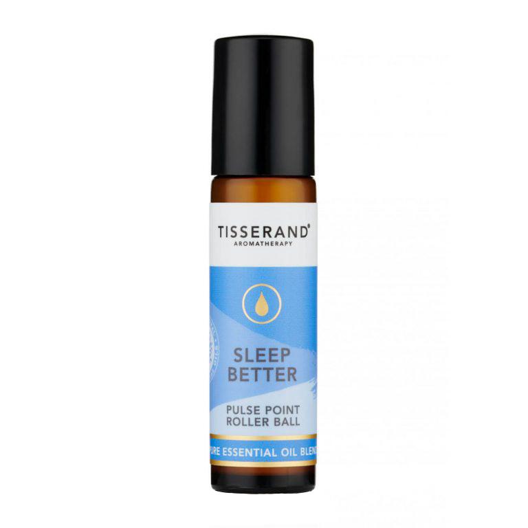 Tisserand Sleep Pulse Point Roller Ball Sleep Better 睡眠用ロールオンアロマオイル (ラベンダー・サンダルウッド・ジャスミンの香り）10mL | 
