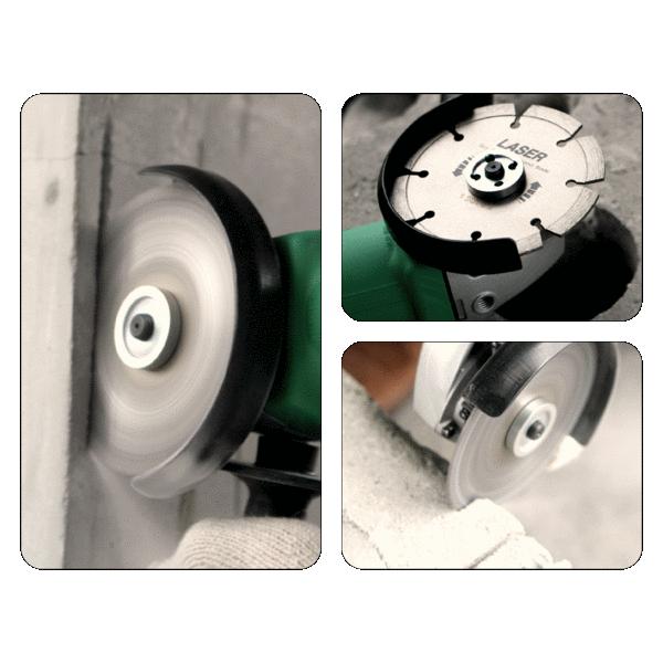 ダイヤモンドカッター 8インチ (202mm) セグメント : アクティブ