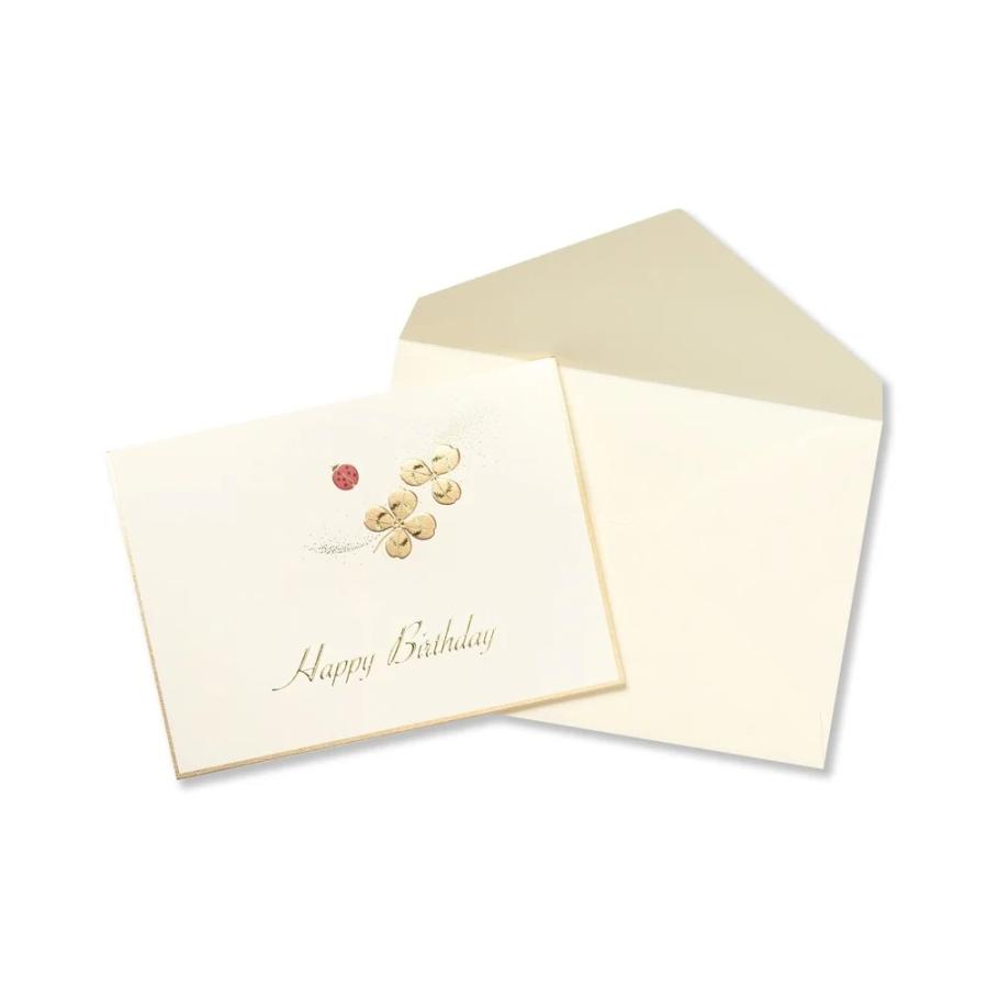 G.C.PRESS　カード　Ｌａｄｙｂｉｒｄ　テントウムシ　 BIRTH　005-85｜文房具 誕生日カード バースデーカード かわいい シンプル |  | 02