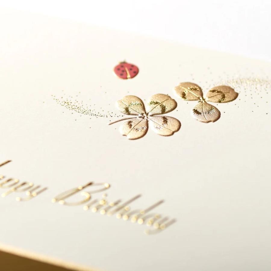 G.C.PRESS　カード　Ｌａｄｙｂｉｒｄ　テントウムシ　 BIRTH　005-85｜文房具 誕生日カード バースデーカード かわいい シンプル |  | 04