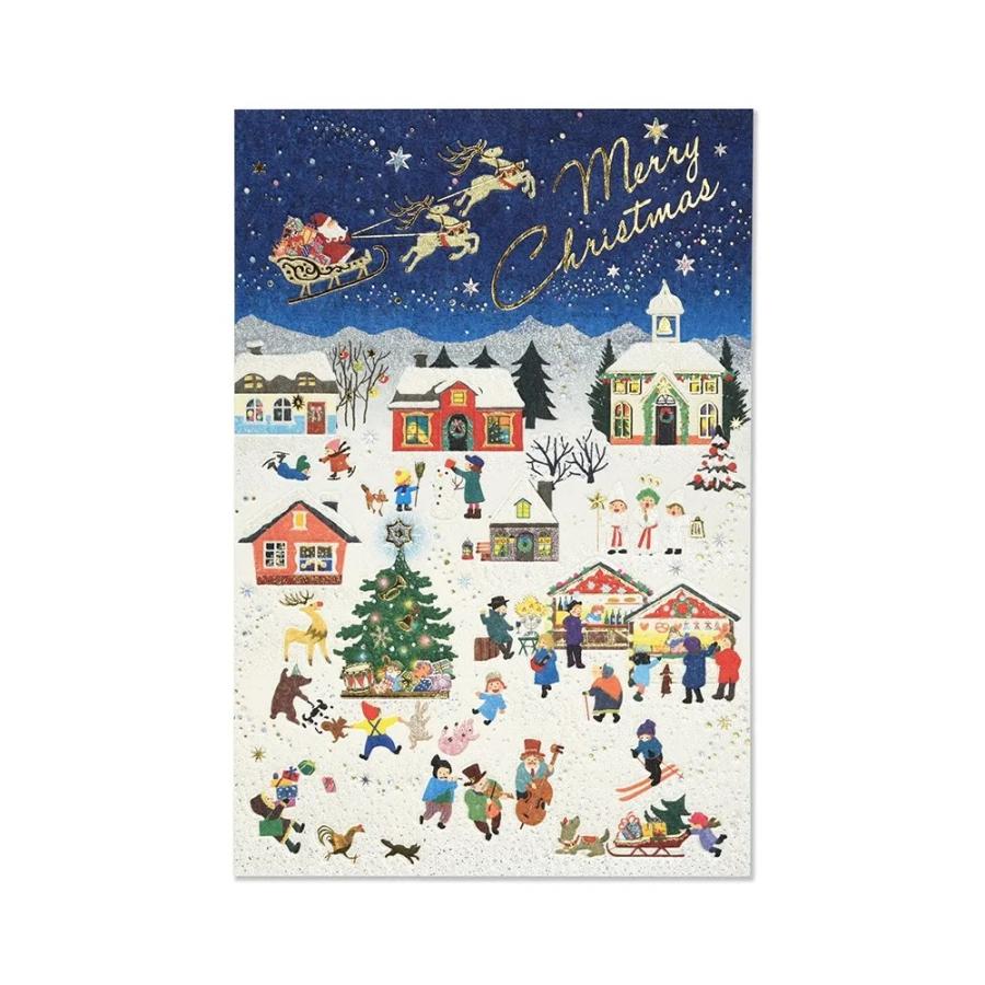 G.C.PRESS　ポストカード　ハートフルクリスマス　013-07 | 