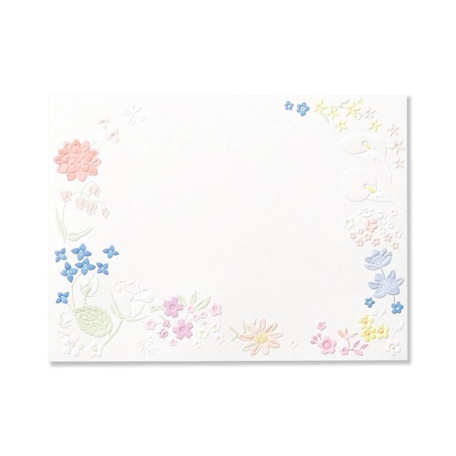 G.C.PRESS　付箋カード　シエル　コローレ　020-07｜文房具 ラッキーモチーフ シンプル ワンポイント ギフト 添え状 |  | 01