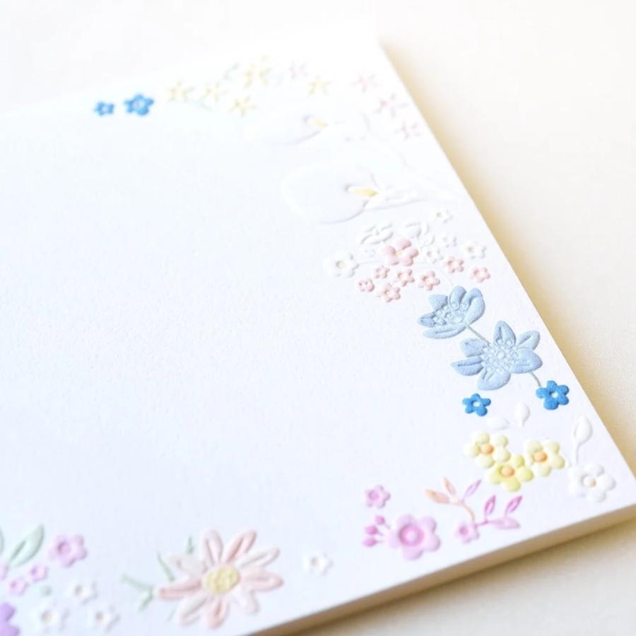 G.C.PRESS　付箋カード　シエル　コローレ　020-07｜文房具 ラッキーモチーフ シンプル ワンポイント ギフト 添え状 |  | 02