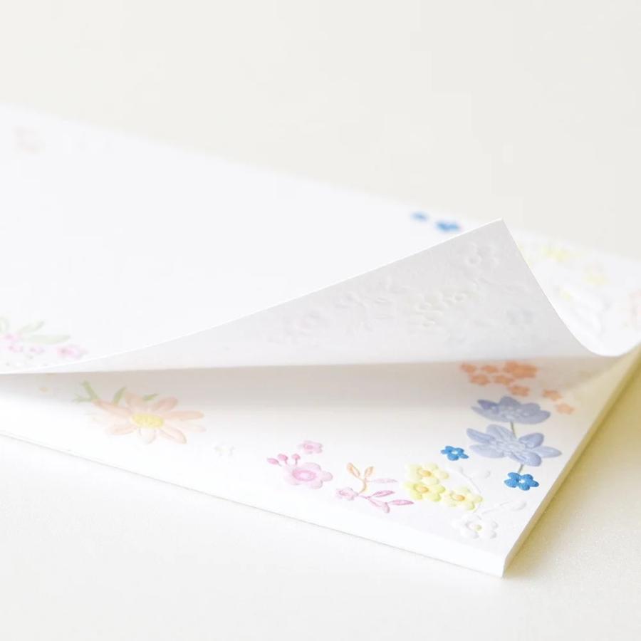 G.C.PRESS　付箋カード　シエル　コローレ　020-07｜文房具 ラッキーモチーフ シンプル ワンポイント ギフト 添え状 |  | 04