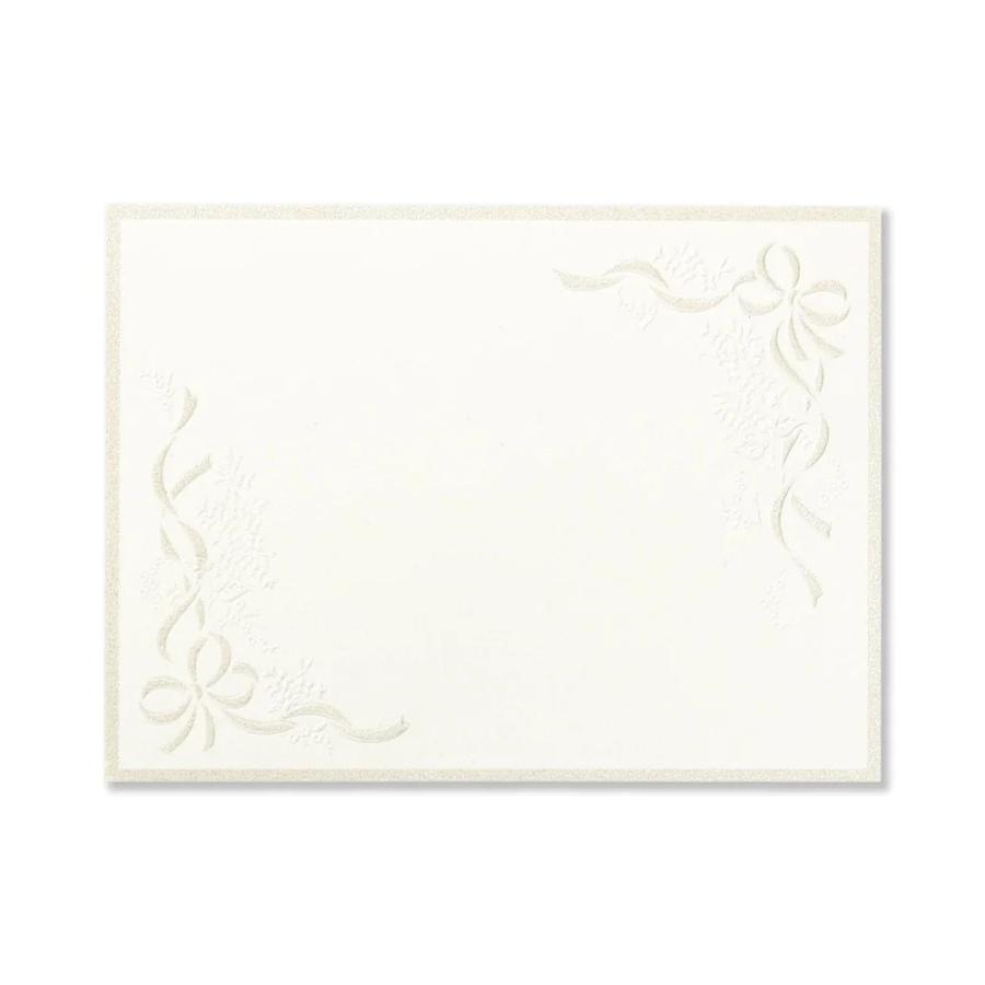 G.C.PRESS　付箋カード　アンリュバンドゥー　020-10｜文房具 ラッキーモチーフ シンプル ワンポイント ギフト 添え状 |  | 01