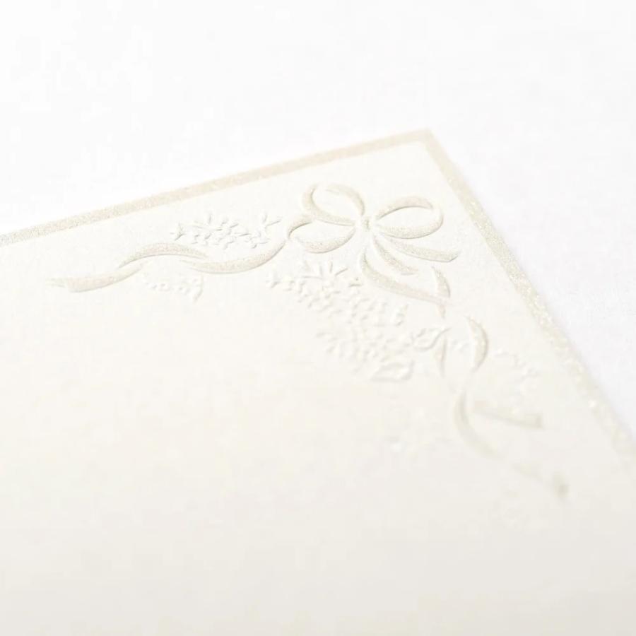 G.C.PRESS　付箋カード　アンリュバンドゥー　020-10｜文房具 ラッキーモチーフ シンプル ワンポイント ギフト 添え状 |  | 02