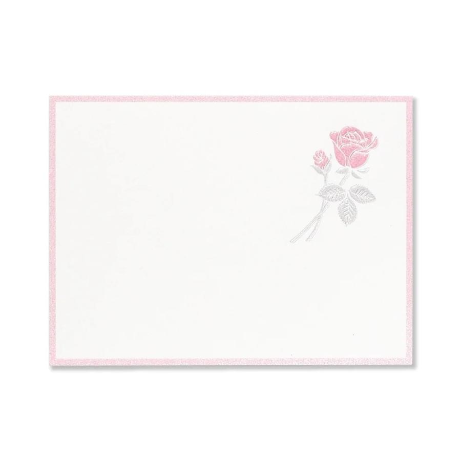 G.C.PRESS　付箋カード　ローズタンドル　020-11｜文房具 ラッキーモチーフ シンプル ワンポイント ギフト 添え状 |  | 01