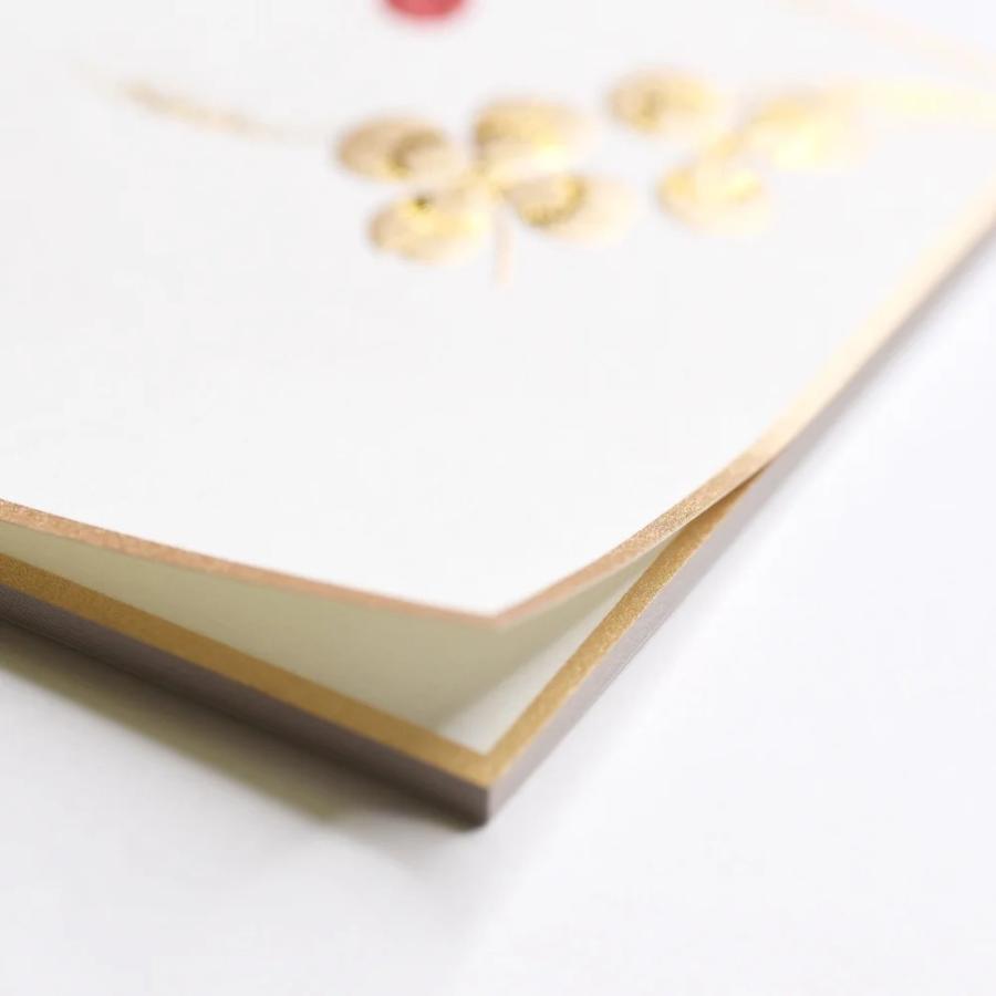 G.C.PRESS　付箋カード　Ｌａｄｙｂｉｒｄ　テントウムシ　020-12｜文房具 ラッキーモチーフ シンプル ワンポイント ギフト 添え状 |  | 03