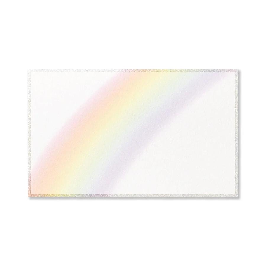 G.C.PRESS　付箋　ナナイロ　021-02｜文房具 幸運 シンプル カジュアル カラフル レインボー 虹 |  | 01