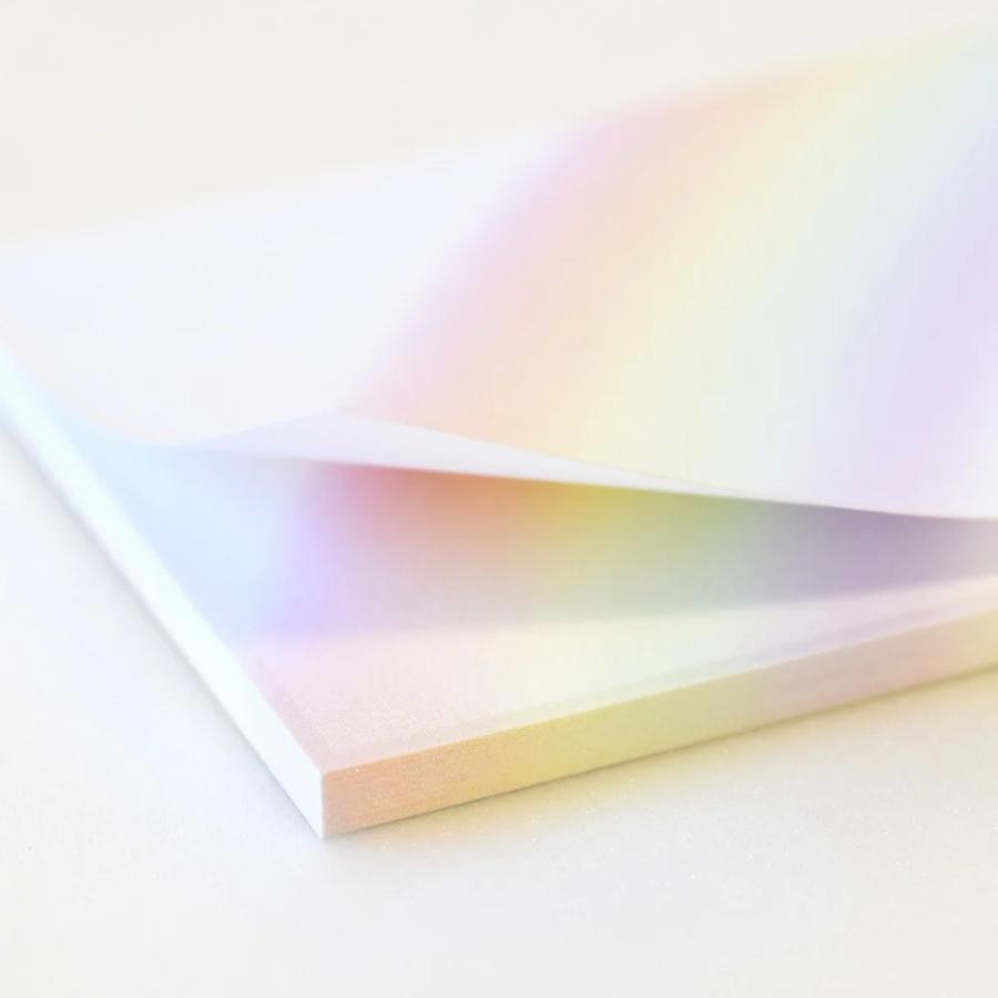 G.C.PRESS　付箋　ナナイロ　021-02｜文房具 幸運 シンプル カジュアル カラフル レインボー 虹 |  | 03