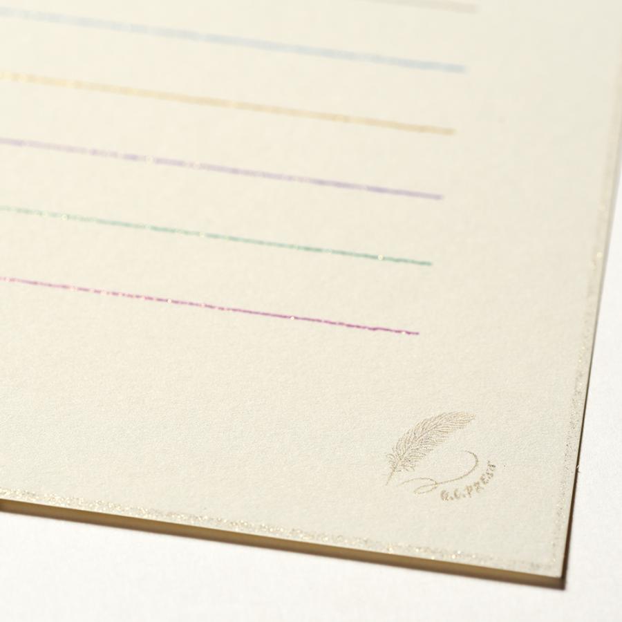 G.C.PRESS　ミニレターセット　マイレターペーパー　カラーズ　031-55 |  | 04
