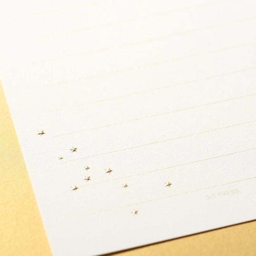 G.C.PRESS　メッセージレターセット　サンタクロース　032-02｜文房具 Xmas christmas シンプル ワンポイント |  | 06