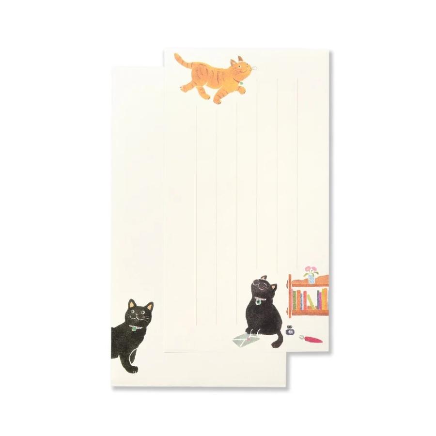 G.C.PRESS　一筆箋セット　ウチの猫　036-17 | 