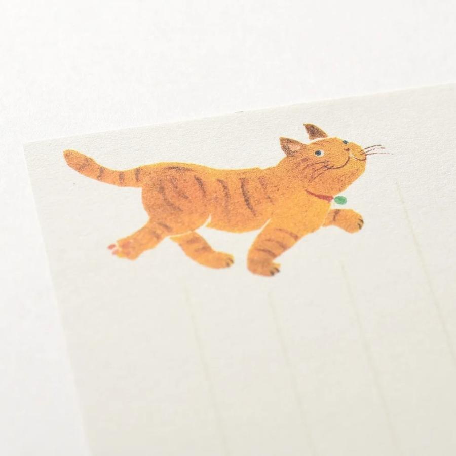 G.C.PRESS　一筆箋セット　ウチの猫　036-17 |  | 05