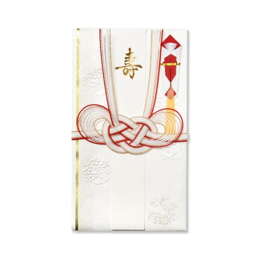 G.C.PRESS　祝儀袋　寿　花丸文　040-17 | 