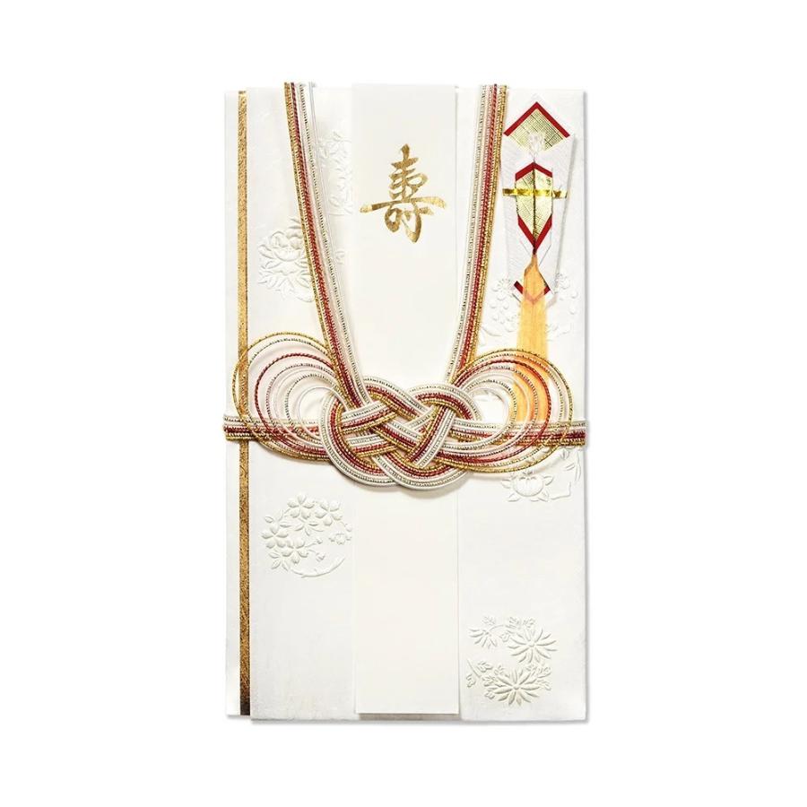 G.C.PRESS　祝儀袋　寿　花丸文　金　040-58 |  | 01