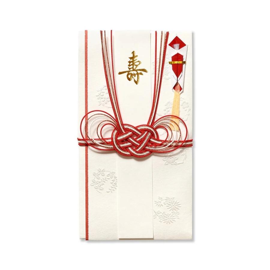 G.C.PRESS　祝儀袋　寿　花丸文　中　041-02 | 