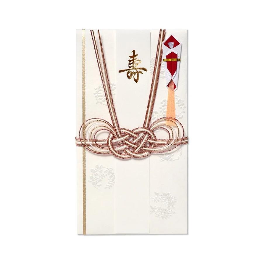 G.C.PRESS　祝儀袋　寿　花丸文　中　金　041-03 | 
