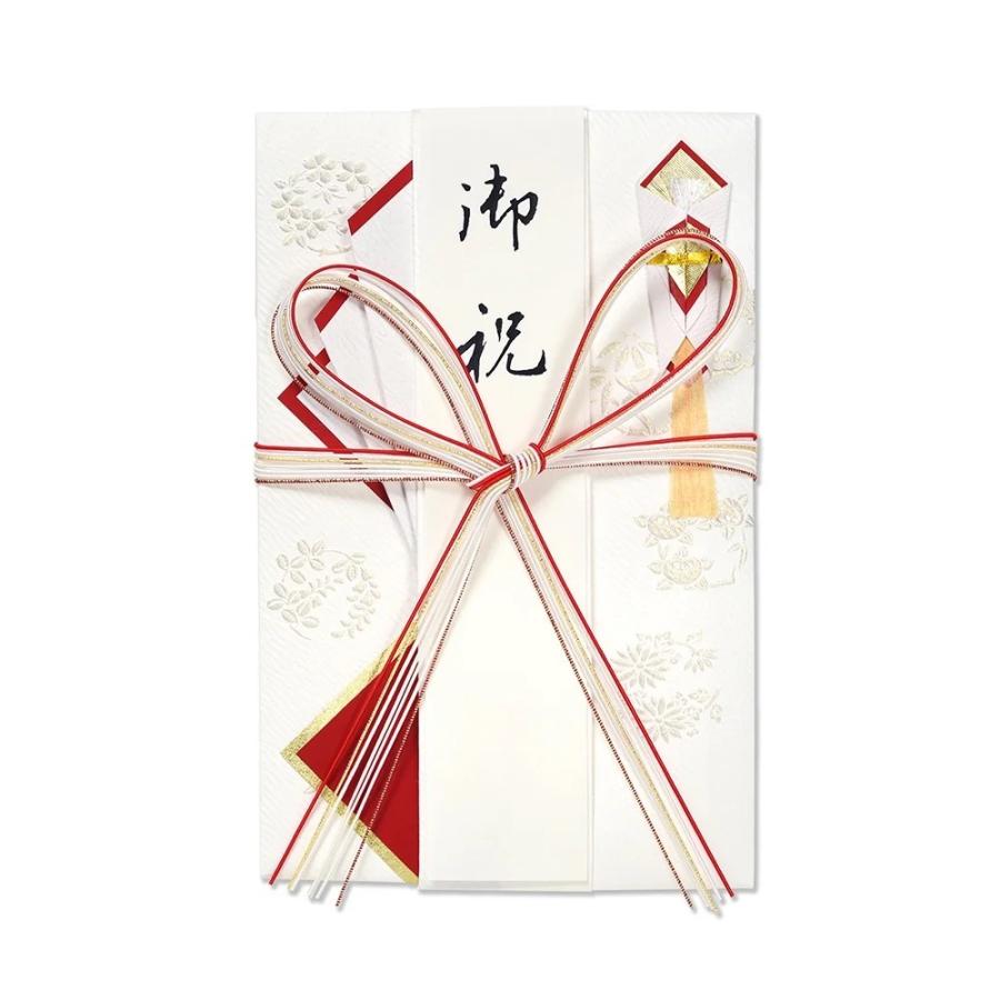 G.C.PRESS　祝儀袋　御祝　花丸文シルク　大　御新築御祝付　041-50 | 