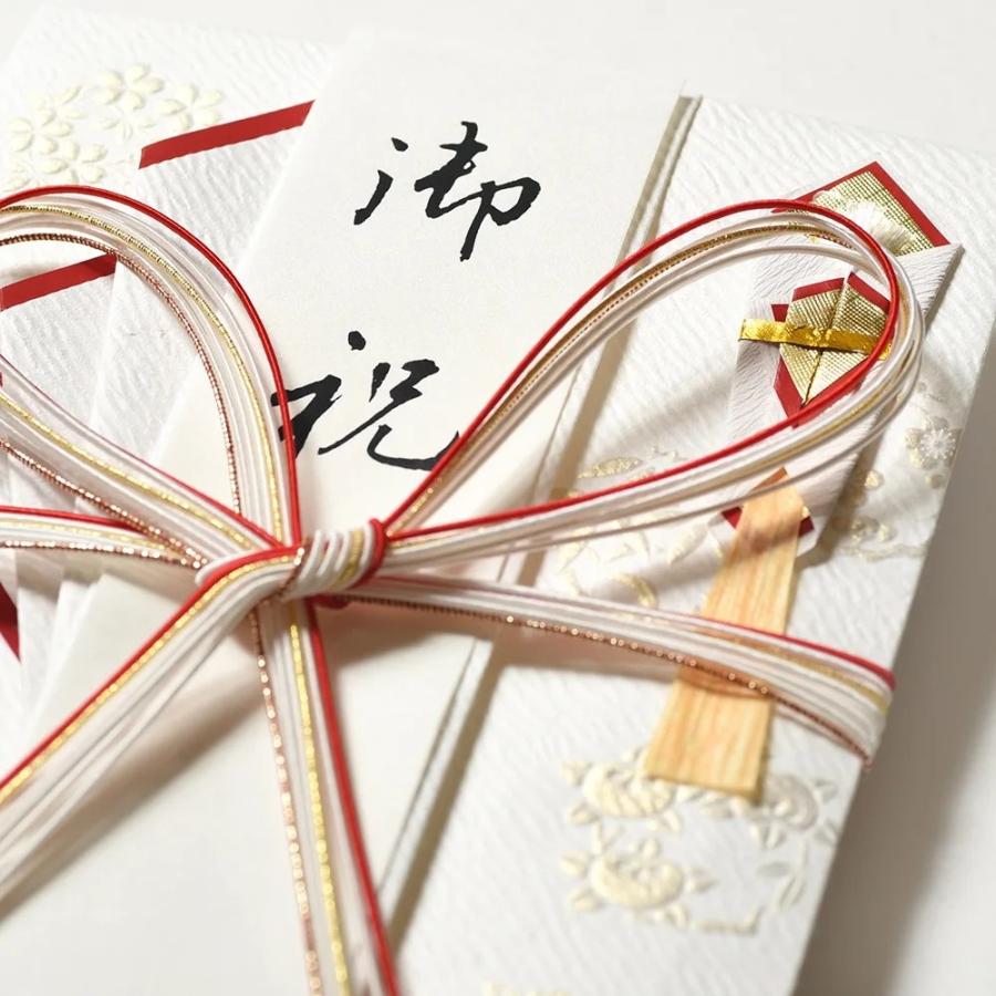G.C.PRESS　祝儀袋　御祝　花丸文シルク　大　御新築御祝付　041-50 |  | 04