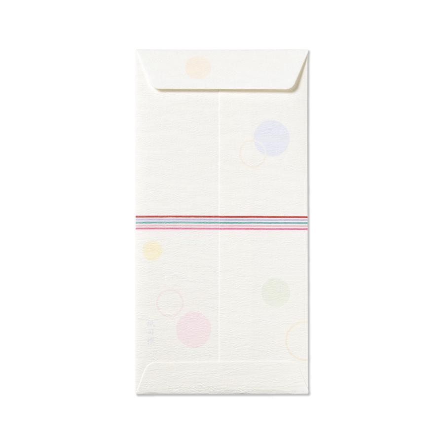 G.C.PRESS　金封　こころばかり　水玉文　052-18｜中紙付 お祝 お礼 心づけ お小遣い 水玉模様 |  | 01