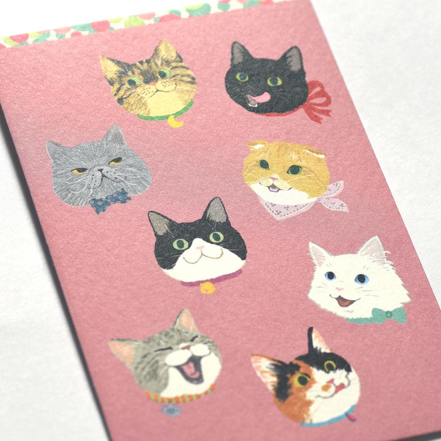 G.C.PRESS　ポチ袋　ＮＥＫＯ　060-91｜ぽち袋 封筒 のし付き お祝 お礼 お小遣い お盆 誕生日 入学祝 卒業祝 多目的 |  | 02