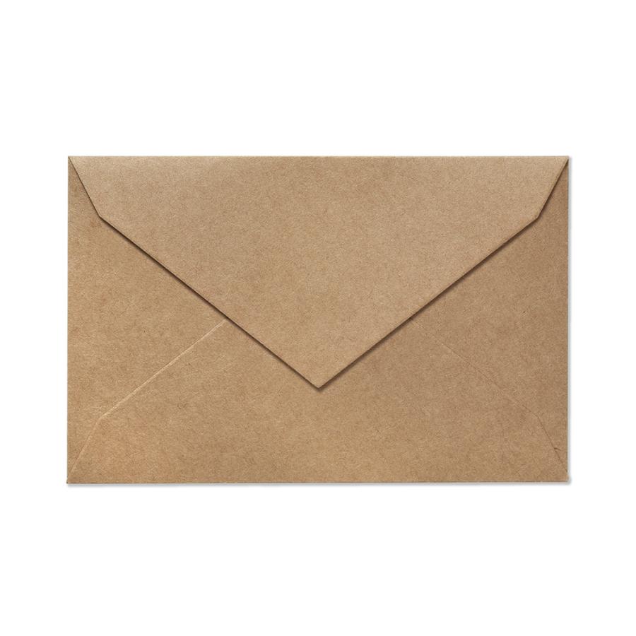 G.C.PRESS　ミニメッセージカード封筒　クラフト　079-29｜文房具 ミニ封筒 カラー封筒 ギフト プレゼント シンプル | 