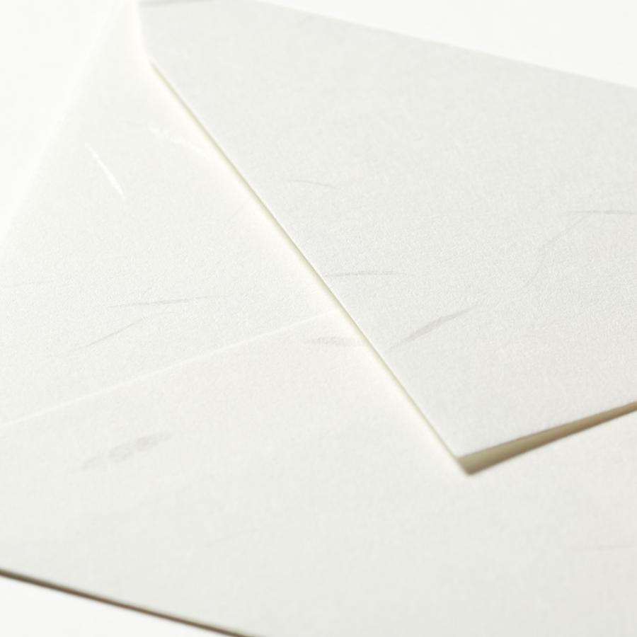 G.C.PRESS　ふみ揃えカラー封筒　伊予和紙　082-53｜文房具 レターセット 便箋 封筒 和紙 ミニ封筒 上品 おしゃれ シンプル |  | 02