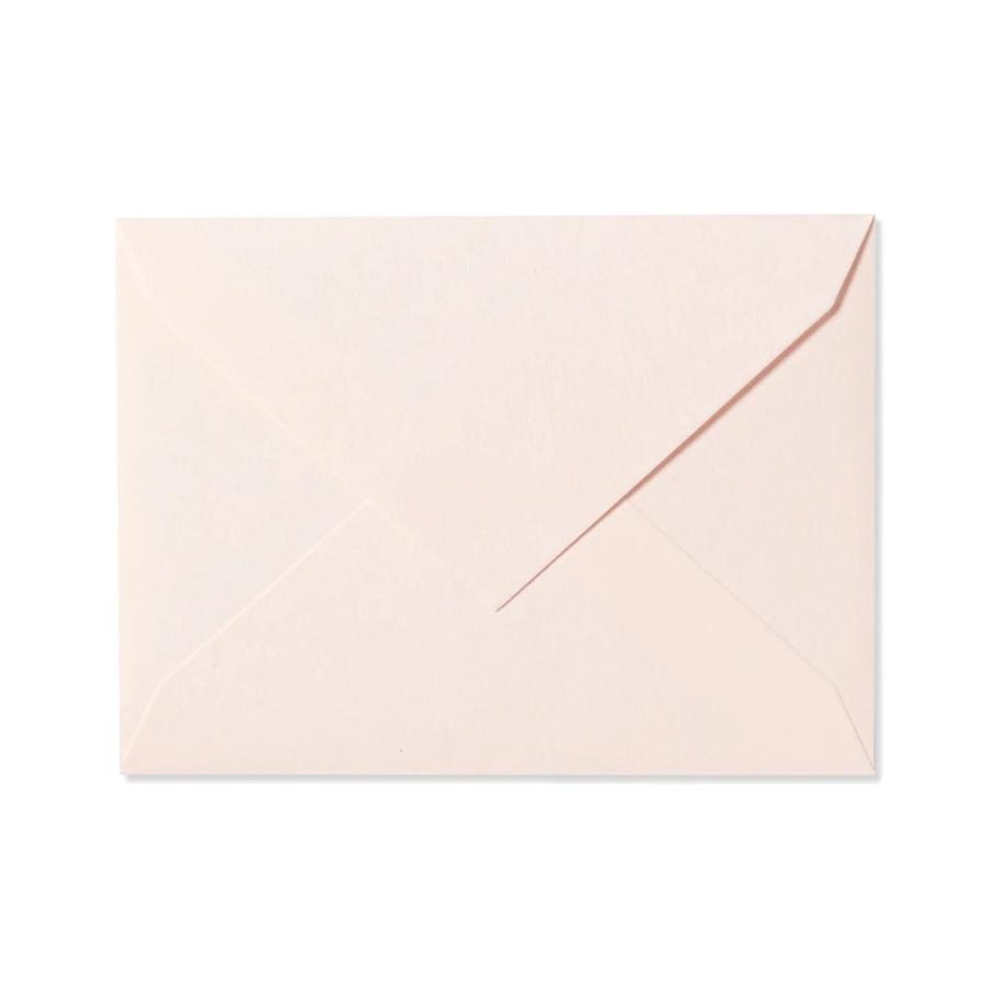 G.C.PRESS　ふみ揃えカラー封筒　ペールピンク　082-55｜文房具 ミニ封筒 カラー封筒 ギフト プレゼント シンプル | 