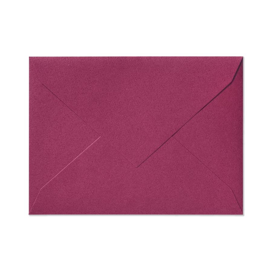 G.C.PRESS　ふみ揃えカラー封筒　ワイン　082-57｜文房具 レター ミニ封筒 ワインレッド ボルドー フォーマル 結婚式 ギフト | 