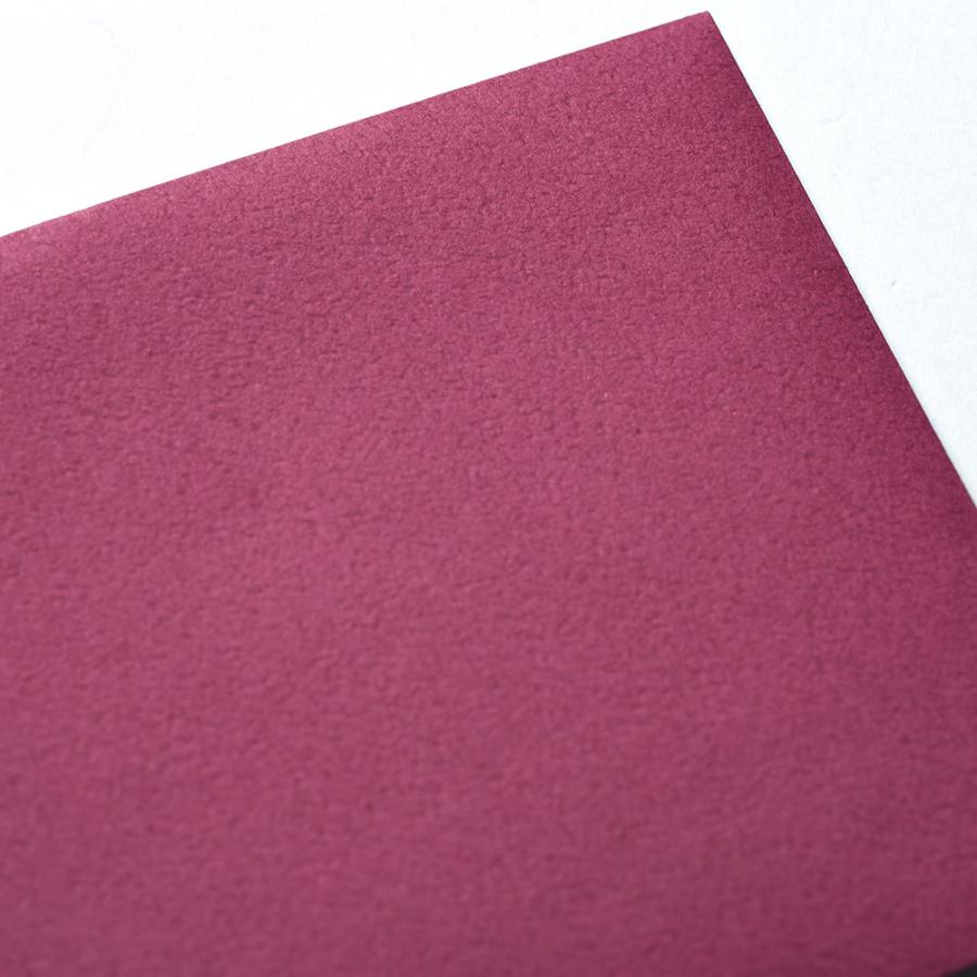 G.C.PRESS　ふみ揃えカラー封筒　ワイン　082-57｜文房具 レター ミニ封筒 ワインレッド ボルドー フォーマル 結婚式 ギフト |  | 03