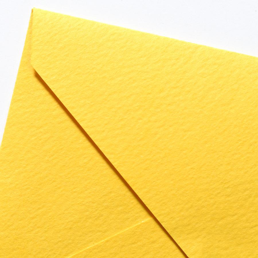 G.C.PRESS　ふみ揃えカラー封筒　イエロー　082-58｜文房具 レター ミニ封筒 黄色 フォーマル 結婚式 ギフト |  | 02