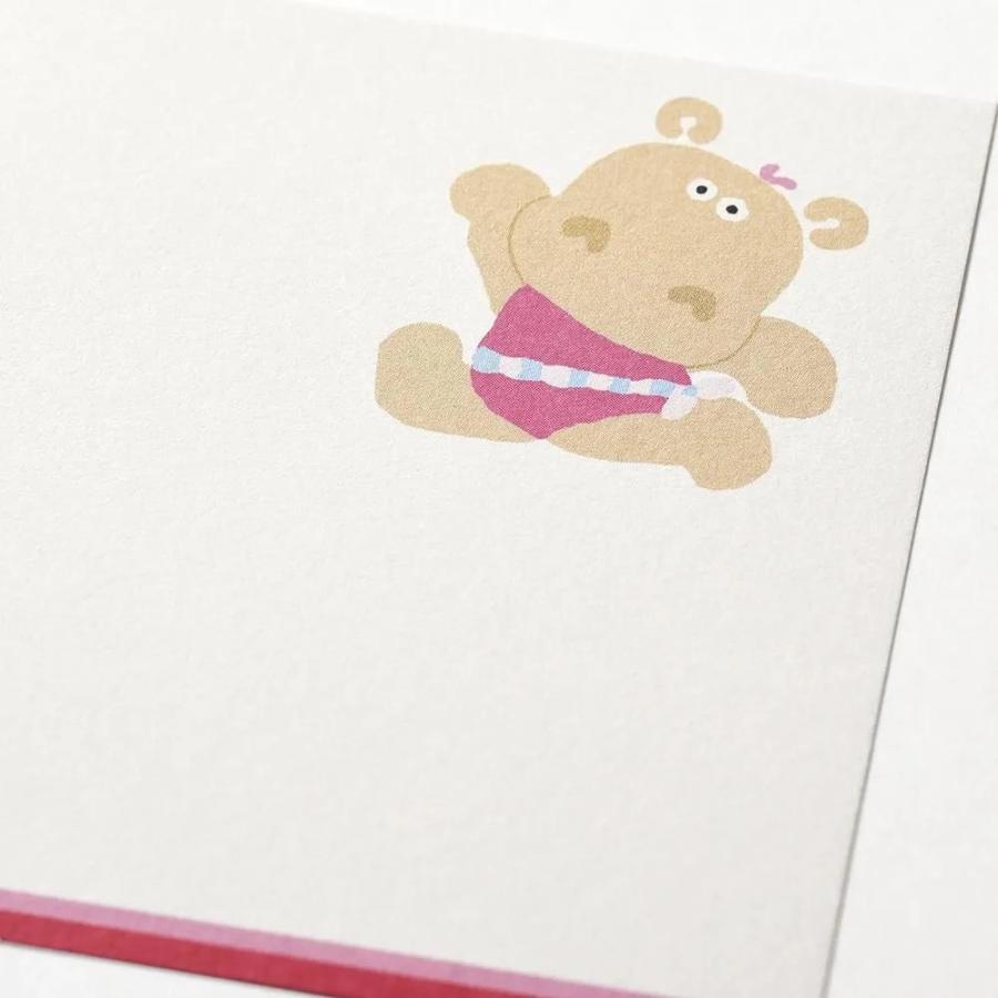 G.C.PRESS　ふみ揃え便箋　プリマドン　084-72｜メッセージカード グリーティングカード ギフト カバ バレリーナ バレー |  | 02