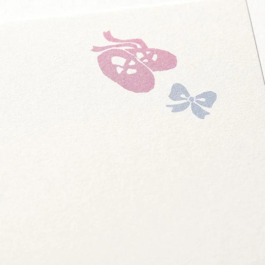 G.C.PRESS　ふみ揃え便箋　プリマドン　084-72｜メッセージカード グリーティングカード ギフト カバ バレリーナ バレー |  | 04