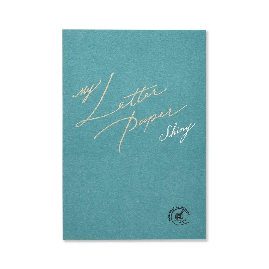G.C.PRESS　はがき箋　Ｍｙ　Ｌｅｔｔｅｒ　Ｐａｐｅｒ　Ｓｈｉｎｙ　091-58 | 