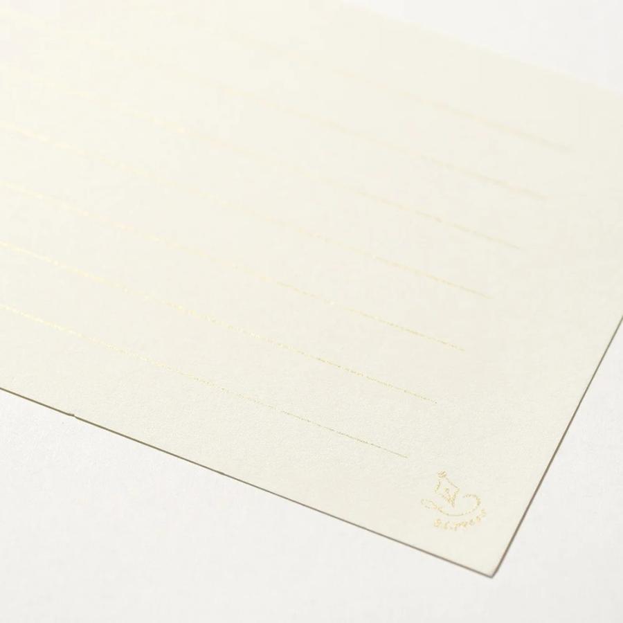 G.C.PRESS　一筆箋　Ｍｙ　Ｌｅｔｔｅｒ　Ｐａｐｅｒ　ｇｏｌｄ　095-20 |  | 02