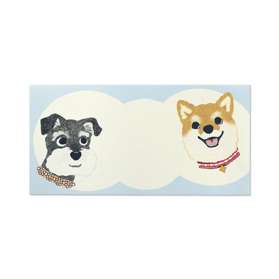 G.C.PRESS　プチメッセージパッド　ＩＮＵ　095-26｜便箋 一筆箋 犬 いぬトイプードル チワワ シバ ダックス ピジョンフリーゼ |  | 02