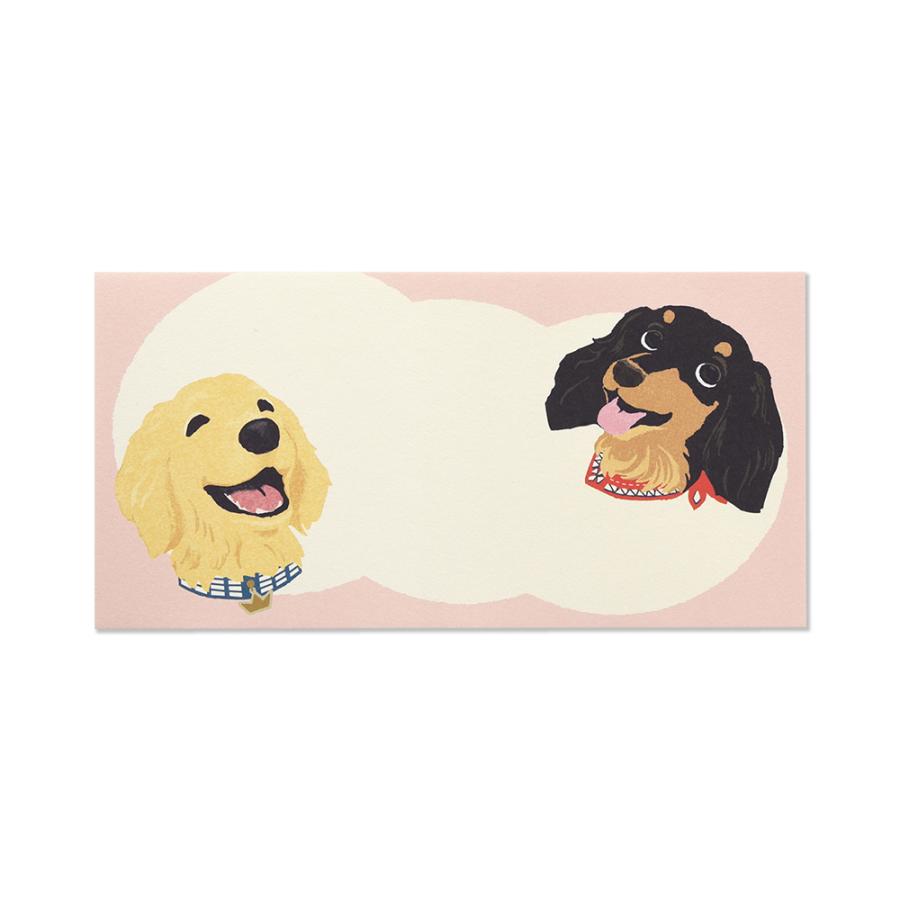 G.C.PRESS　プチメッセージパッド　ＩＮＵ　095-26｜便箋 一筆箋 犬 いぬトイプードル チワワ シバ ダックス ピジョンフリーゼ |  | 03