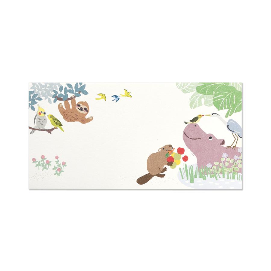 G.C.PRESS　プチメッセージパッド　ほのぼのなかま　095-29｜便箋 一筆箋 猫 ねこ ハチワレ キジトラ サバトラ 黒ネコ 茶トラ |  | 04