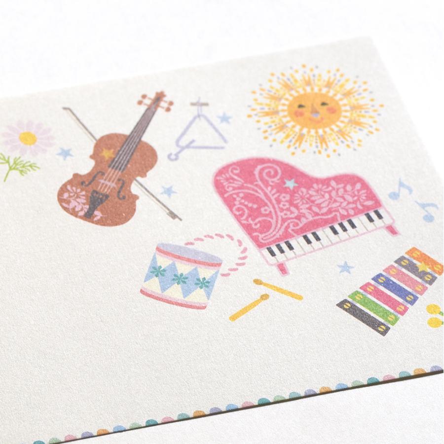 G.C.PRESS　プチメッセージパッド　プレジール　セ・シャルマン　095-30｜便箋 一筆箋 紅茶 ピアノ 編み物 花束 園芸 お菓子 |  | 12