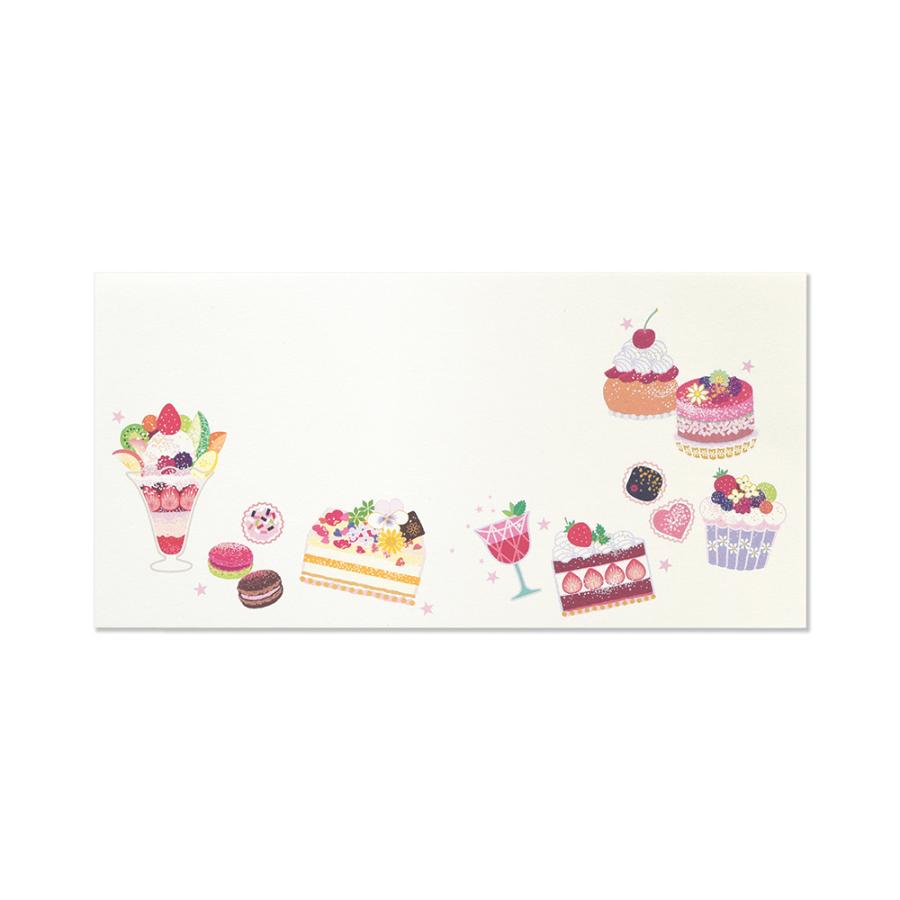 G.C.PRESS　プチメッセージパッド　プレジール　セ・シャルマン　095-30｜便箋 一筆箋 紅茶 ピアノ 編み物 花束 園芸 お菓子 |  | 01