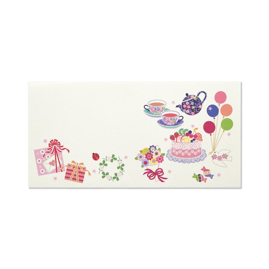 G.C.PRESS　プチメッセージパッド　プレジール　セ・シャルマン　095-30｜便箋 一筆箋 紅茶 ピアノ 編み物 花束 園芸 お菓子 |  | 03