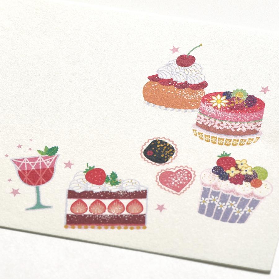 G.C.PRESS　プチメッセージパッド　プレジール　セ・シャルマン　095-30｜便箋 一筆箋 紅茶 ピアノ 編み物 花束 園芸 お菓子 |  | 06