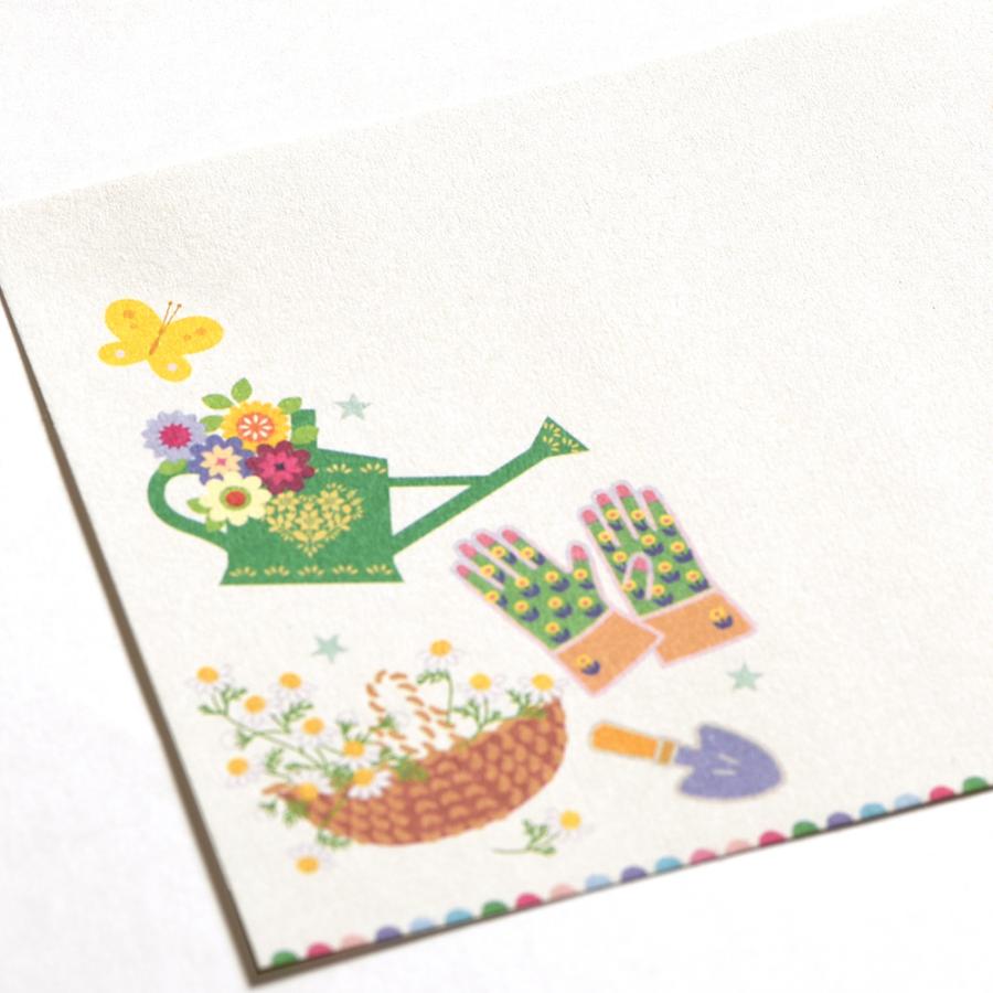 G.C.PRESS　プチメッセージパッド　プレジール　セ・シャルマン　095-30｜便箋 一筆箋 紅茶 ピアノ 編み物 花束 園芸 お菓子 |  | 08