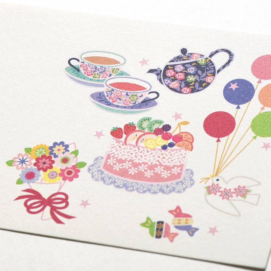 G.C.PRESS　プチメッセージパッド　プレジール　セ・シャルマン　095-30｜便箋 一筆箋 紅茶 ピアノ 編み物 花束 園芸 お菓子 |  | 09