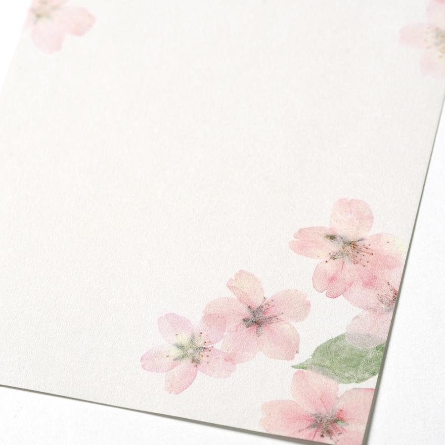 G.C.PRESS　一筆箋　ピュアナチュラル桜　096-03｜文房具 手紙 桜 花柄 春 ギフト |  | 03