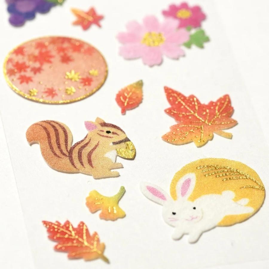 【即購入不可】 ステッカー 動物 果物 花 女の子 ハンドメイド 素材 手芸 即購入不可】 ステッカー 動物 果物 花 女の子 ハンドメイド